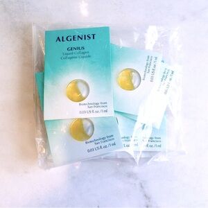 🆕 NWOB 🍀 10-piece Algenist genius liquid collagen bundle